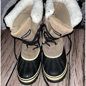 Ozark Trail Men's Thinsulate Waterproof Boots for Cold Weather MENS SIZE 9